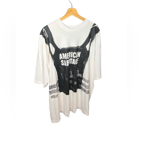 A$AP Mob Don't Be Dumb American Sabotage Vest Tour Merch Tee - Picture 1 of 3